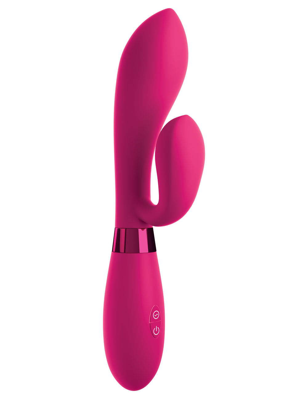 "Omg! Rabbits Mood Silicone Vibrator PD1780-00"
