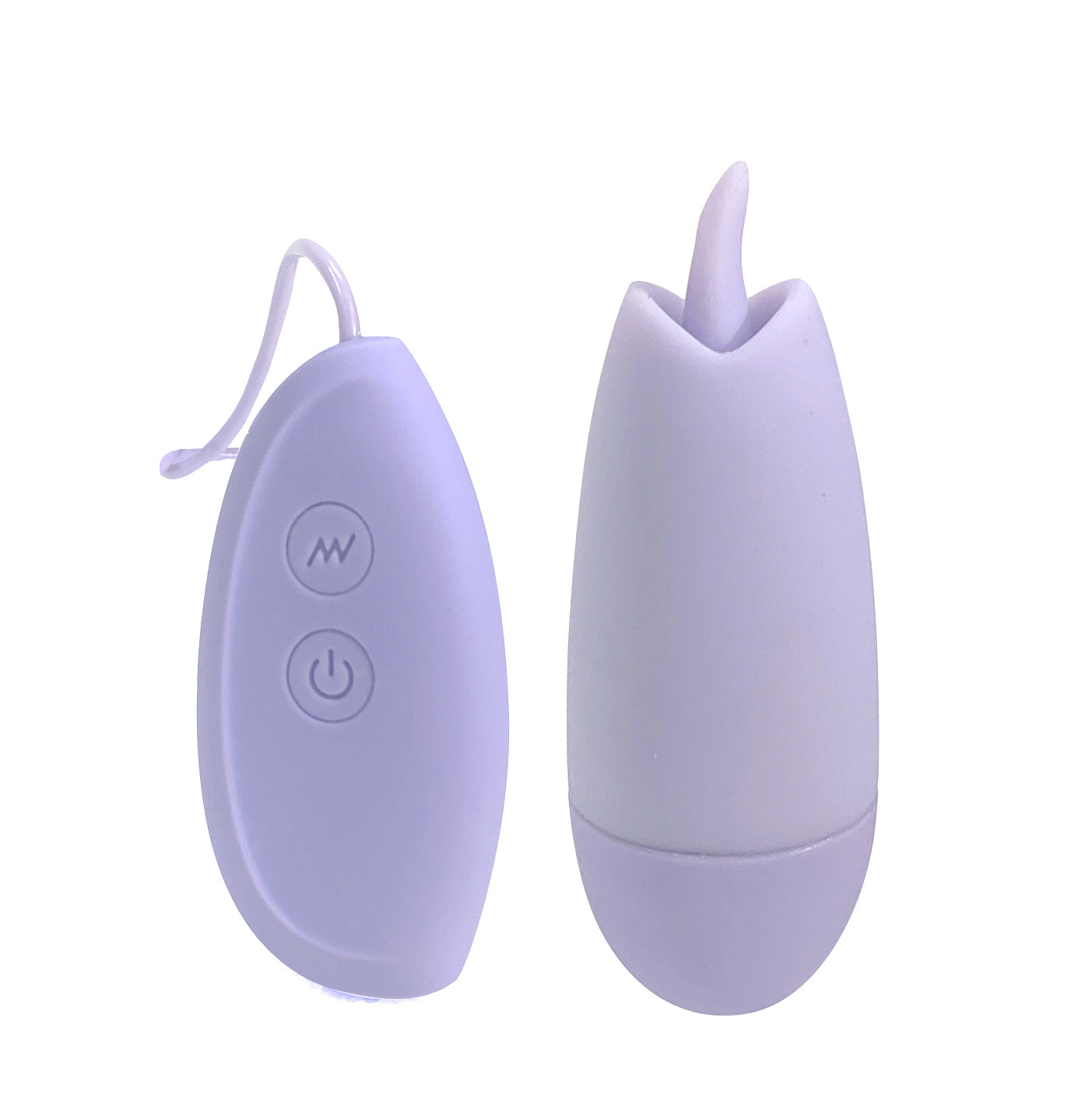 "Ellie Wired Bullet Vibrator - Purple MTJM-19112"