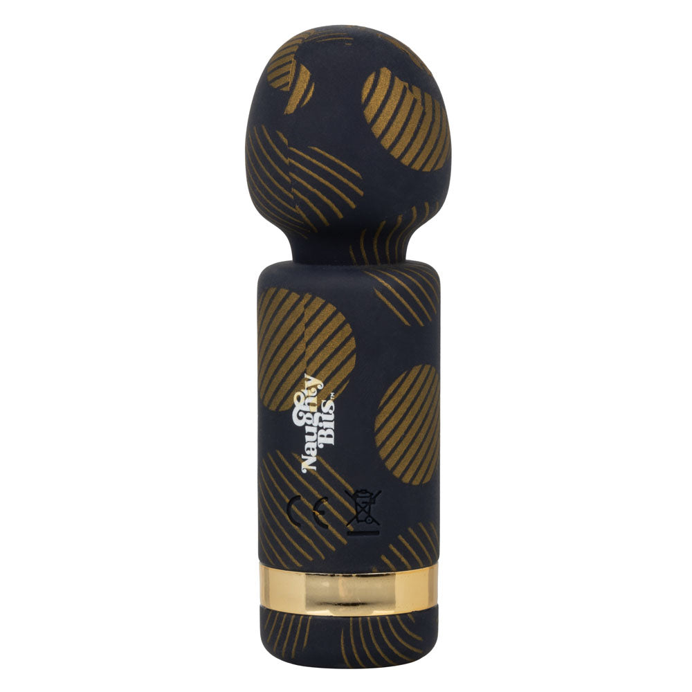 "Naughty Bits Lit Clit Teeny Weenie Wand SE4410013"