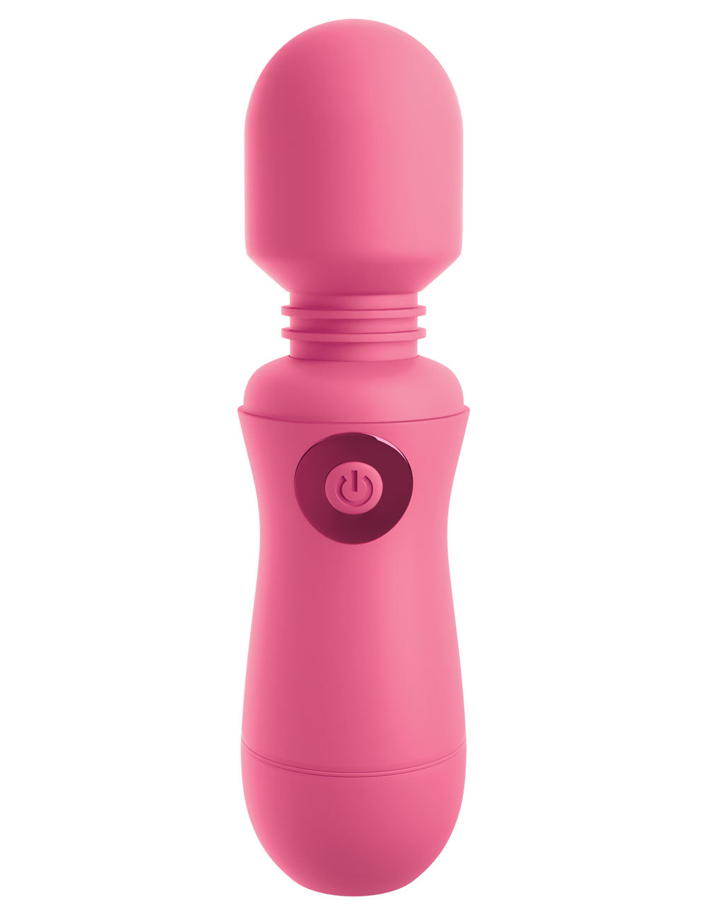 "Omg! Wands Enjoy Rechargeable Vibrating Wand - Pink PD1785-11"