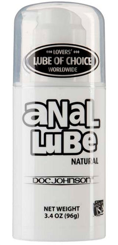 "Anal Lube - Natural Lubricant - 3.4 Oz. DJ1315-05-BU"