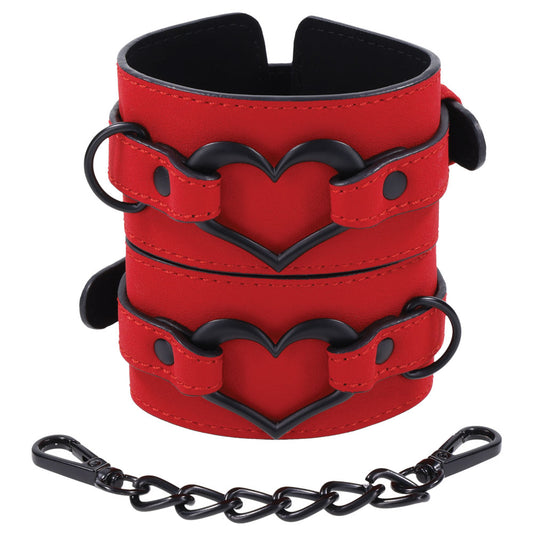 "Amor Handcuffs - Red SS09953"