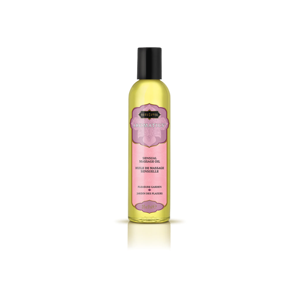 "Aromatics Massage Oil - Pleasure Garden - 2 Fl Oz KS10278"