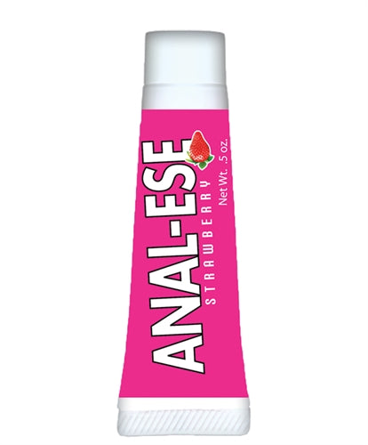 "Anal-Ese Strawberry - .5 Oz. - Soft Packaging NW0316-3"