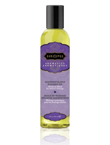 "Aromatic Massage Oil - Harmony - 8 Fl. Oz. KS0022"