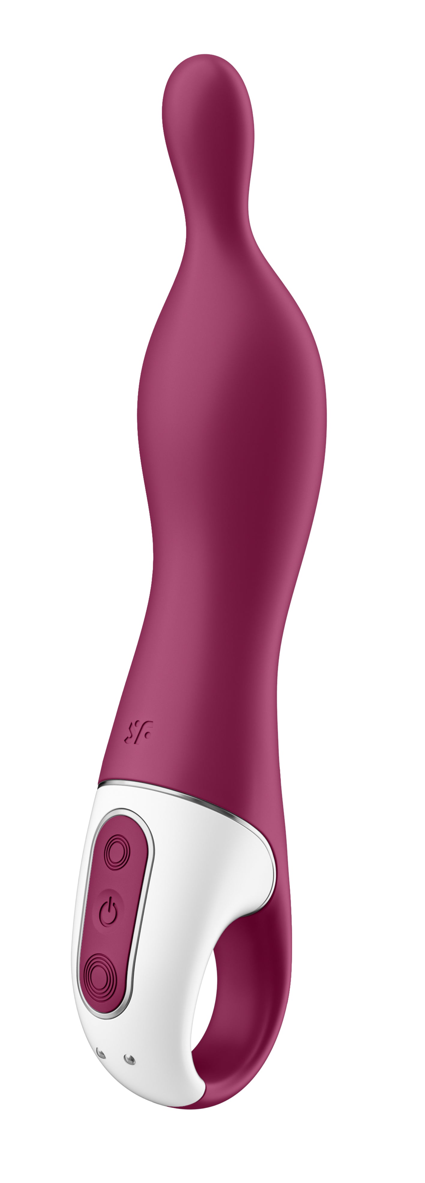 "A-Mazing 1 a-Spot Vibrator - Berry SAT-J2018-212-2"