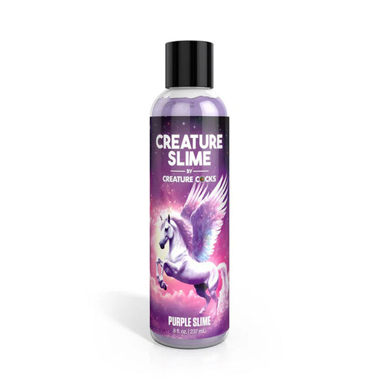 "8oz Creature Slime Purple Slime Water-Based - Lubricant CC-AH587-8OZ"