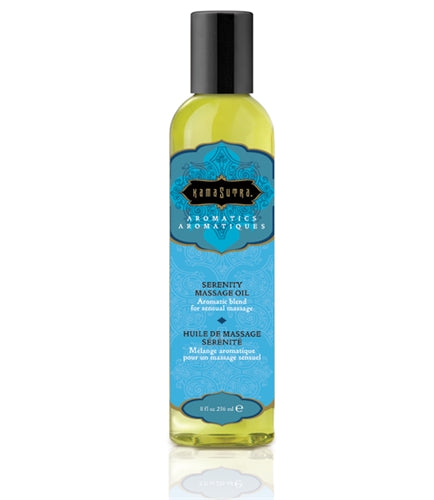 "Aromatic Massage Oil - Serenity - 8 Fl. Oz. KS0015"