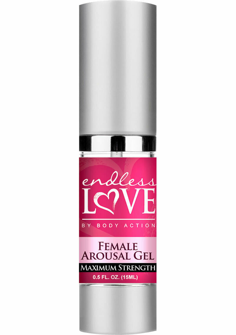 "Endless Love Female Arousal Gel Maximum Strength - .5 Oz. BA-ELFS05"