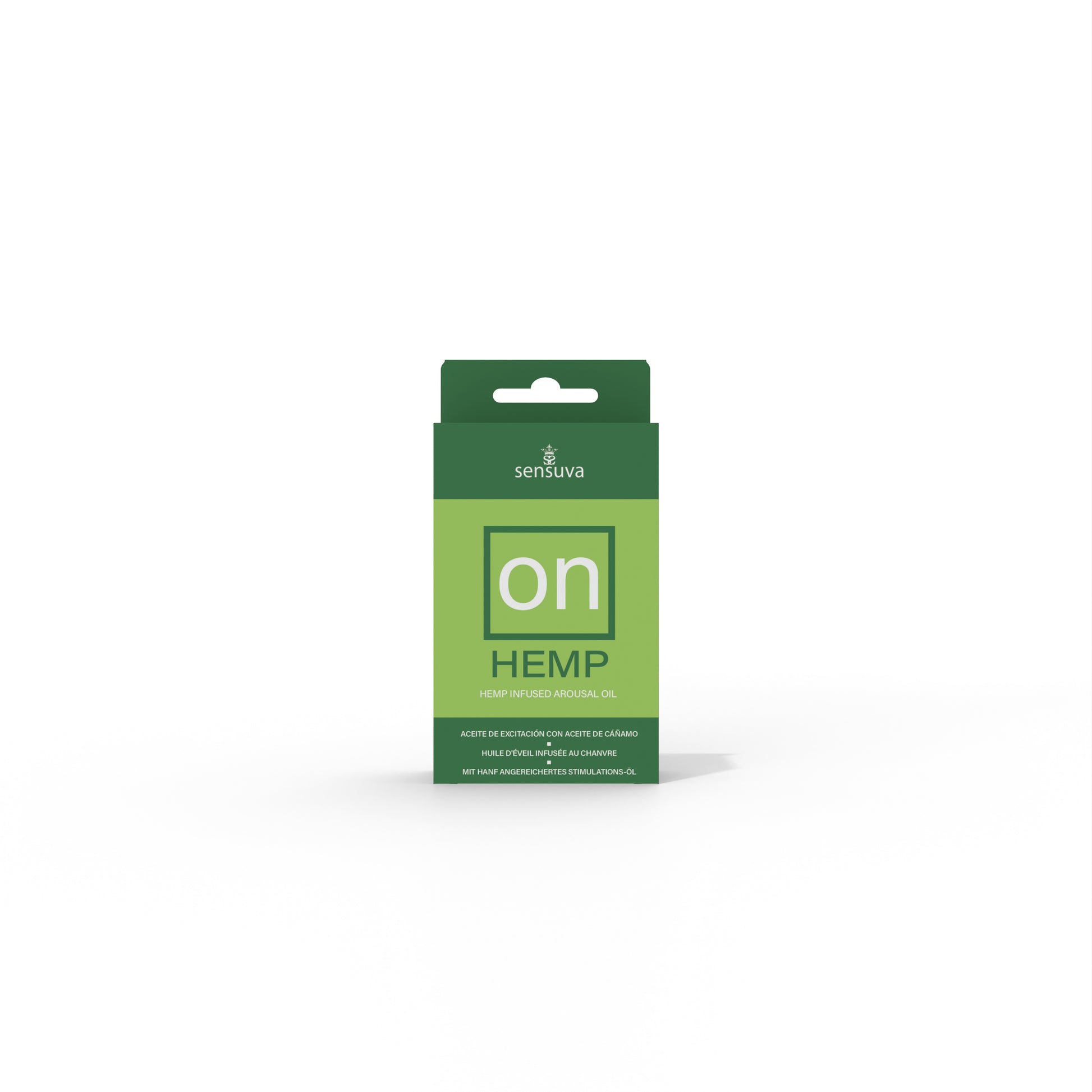 "On Hemp Infused Arousal Oil -Medium Box - 0.17 Fl. Oz. SEN-VL175-L"
