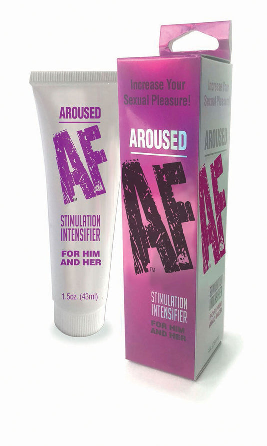 "Aroused Af- Stimulation Enhancer 1.5oz LG-BT600"