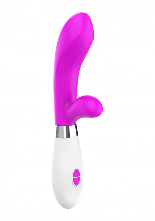 "Achilles - Ultra Soft Silicone - 10 Speeds - Fuchsia SH-LUM001FUC"