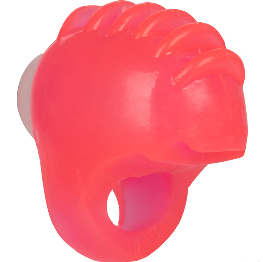 "Foil Pack Vibrating Finger Teaser - Pink SE8000701"