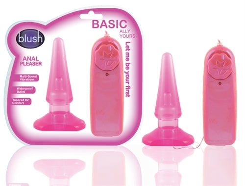 "Anal Pleaser - Pink BL-10600"