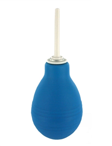 "Anal Clean Enema Bulb - Blue CS-AB904"