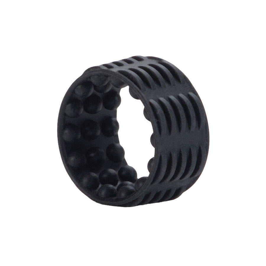 "Adonis Silicone Reversible Enhancer - Black SE1368452"