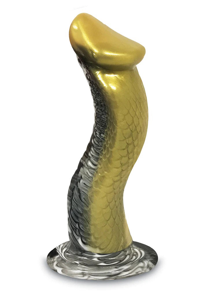 "Alien Nation Venomus Silicone Creature Dildo - Gold IC1351"