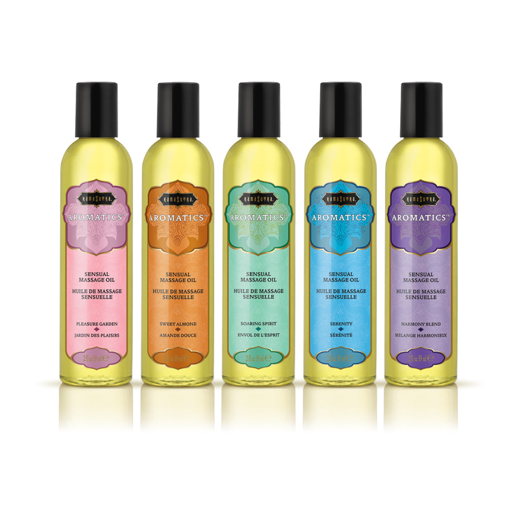 "Aromatic Massage Oil Pre- Pack Display - 15 Pieces KS12101"