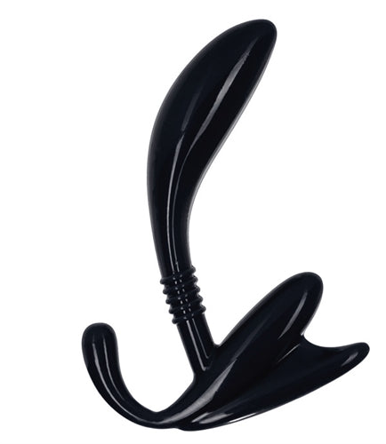 "Apollo Curved Prostate Probe - Black SE0409302"