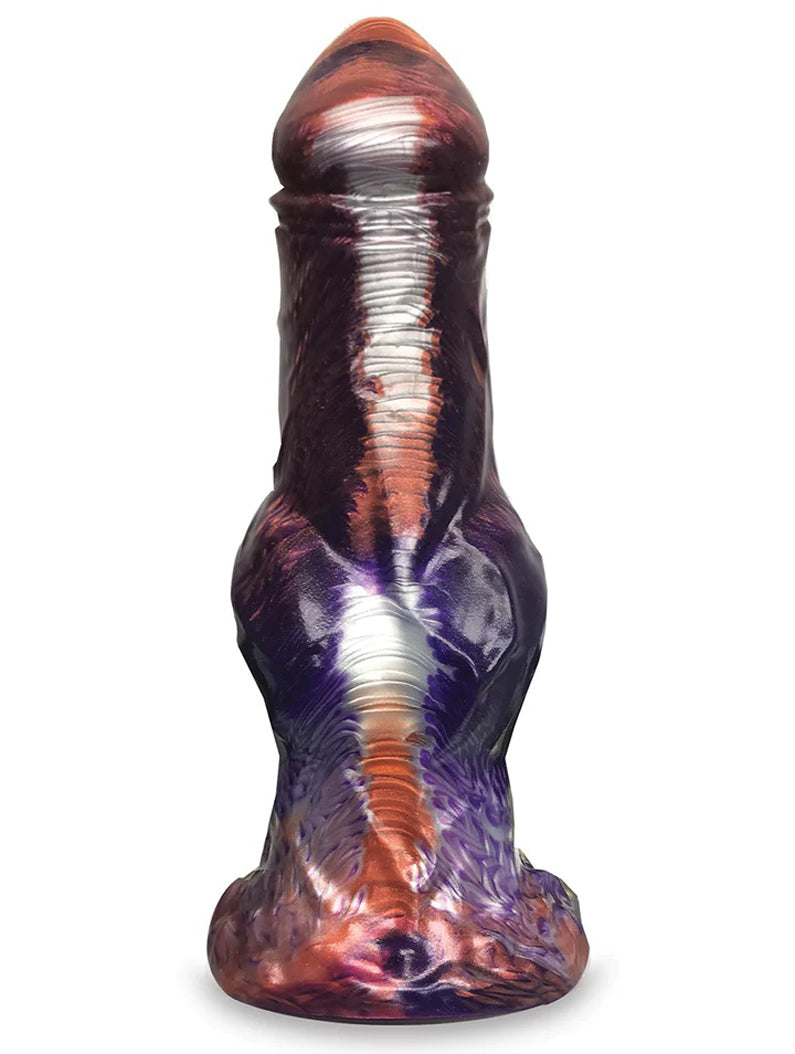 "Alien Nation Centaur Silicone Creature Dildo - Copper IC1359"