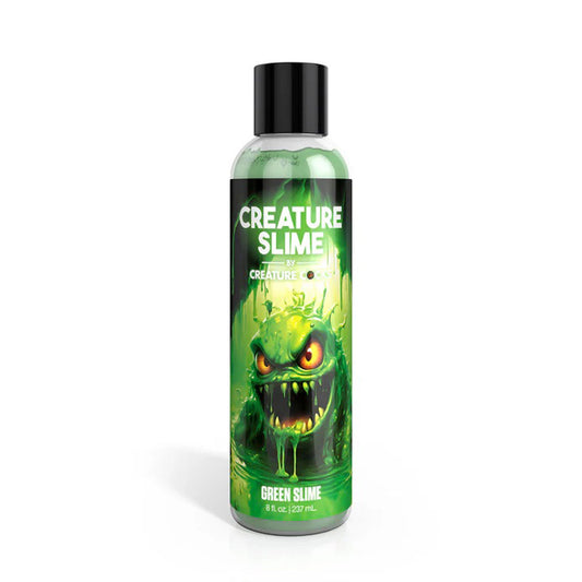 "8oz Creature Slime Green Slime Water-Based - Lubricant CC-AH586-8OZ"