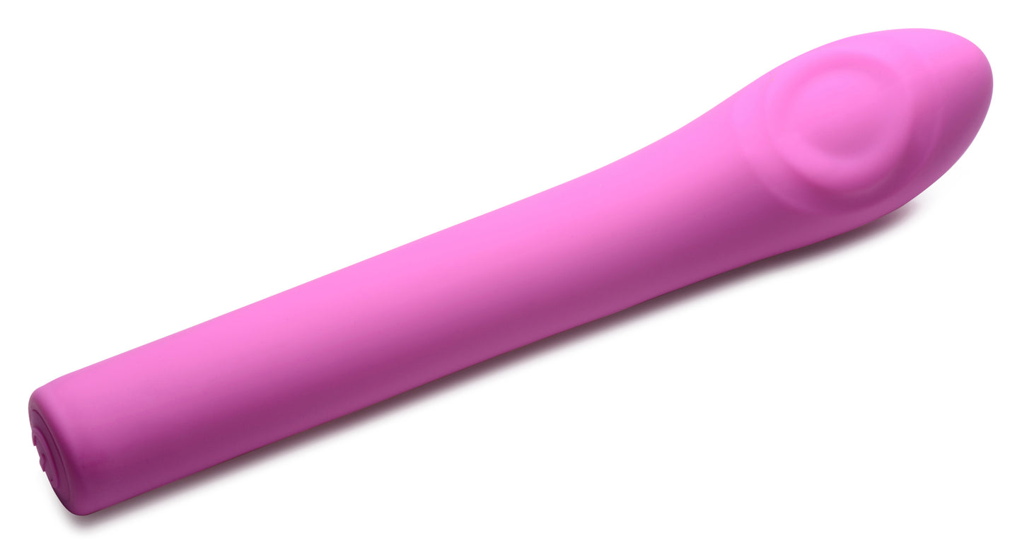 "5 Star 9x Pulsing G-Spot Silicone Vibrator - Pink INM-AG600-PINK"