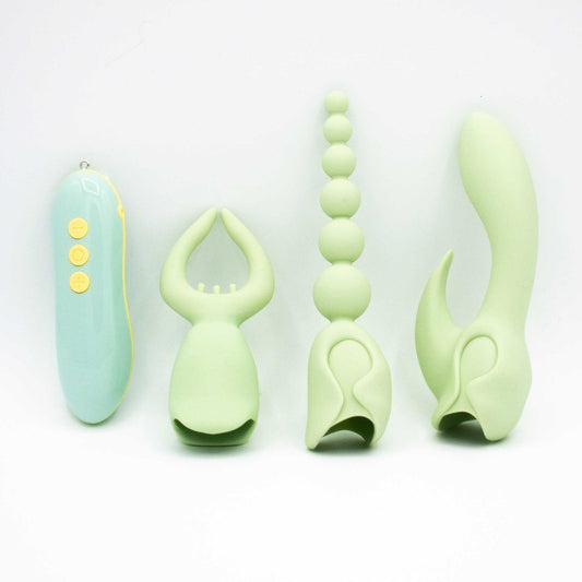 "Pleasure Hunter Multifunction Vibrator LAK-9027"