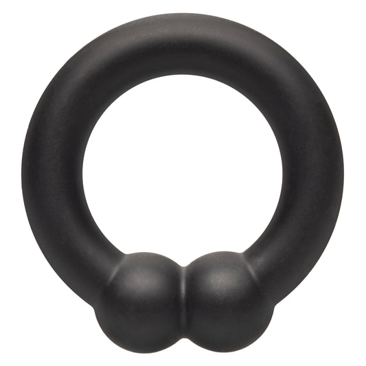 "Alpha Liquid Silicone Muscle Ring - Black SE1492102"