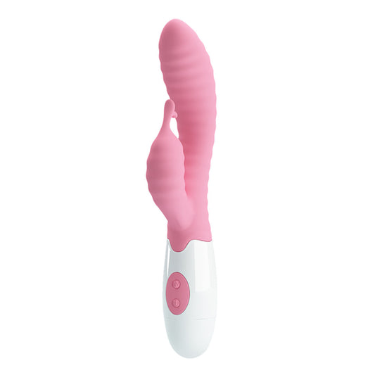 "Pretty Love Hyman G-Spot Vibrator - Pink BI-014705-1"