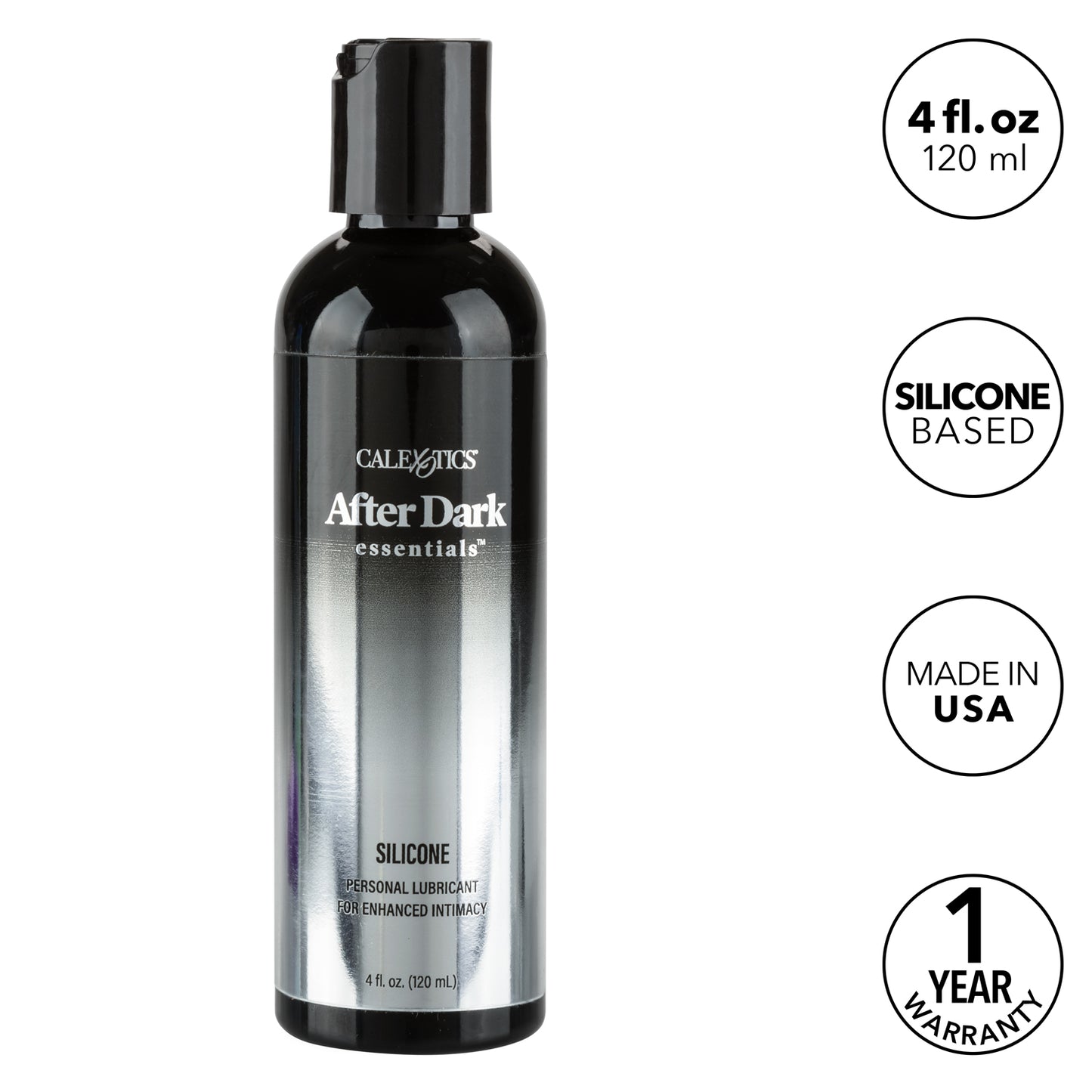 "After Dark Essentials Silicone-Based Personal Lubricant - 4fl. Oz./ 120ml SE2152101"