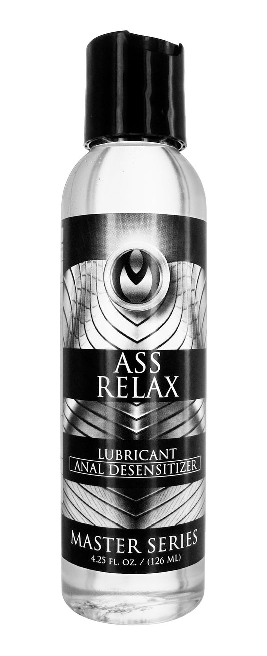 "Ass Relax Lubricant Anal Desensitizer - 4.25 Fl. Oz. MS-AC701"