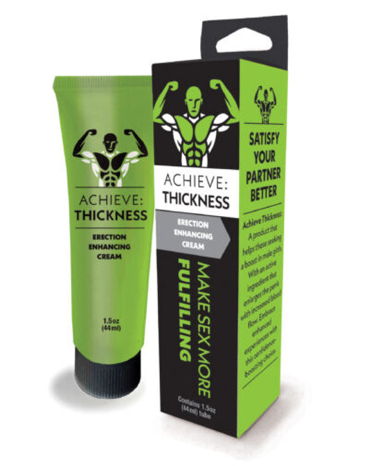 "Achieve Thickness - Erection Enhancement Cream 1.5 Oz LG-BT1103"