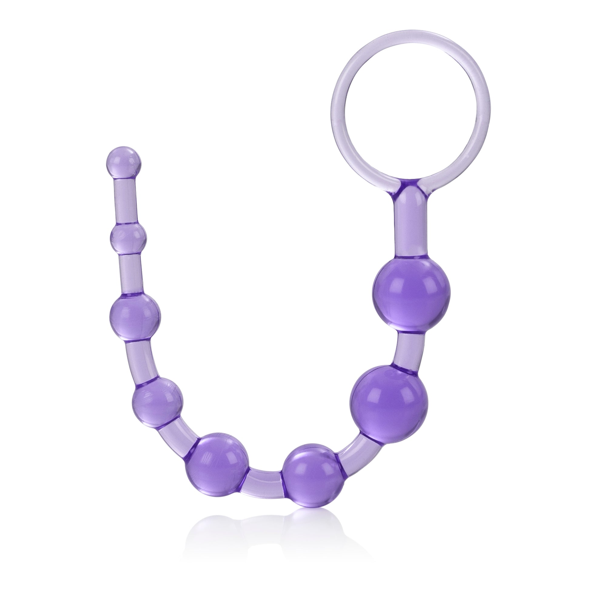 "Anal 101 Intro Beads - Purple SE1314142"