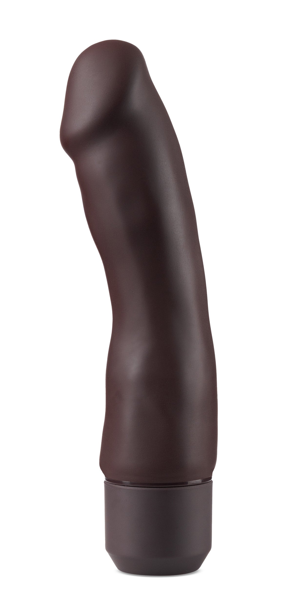 "Dr. Skin Silicone  Dr. Steve - 7 Inch Vibrating Dildo - Brown BL-63926"