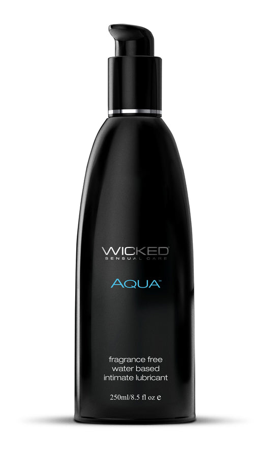 "Aqua Water-Based Lubricant - 8.5 Fl. Oz. WS-90108"