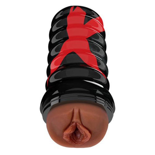 "Air-Tight Pussy Stroker - Brown PDRD503-29"