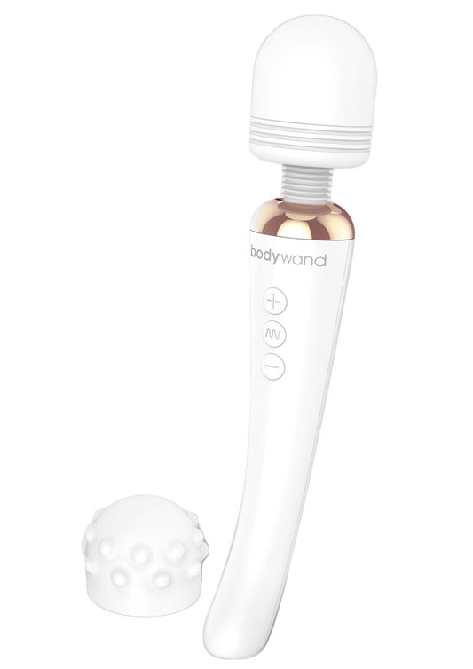 "Bodywand Curve Rechargeable - White X-BW150"