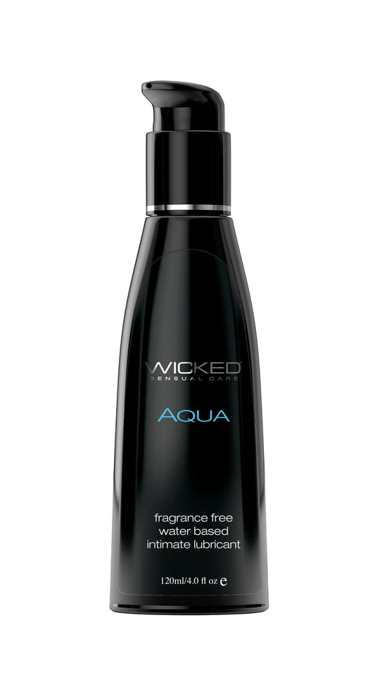 "Aqua Water-Based Lubricant - 4 Fl. Oz. WS-90104"