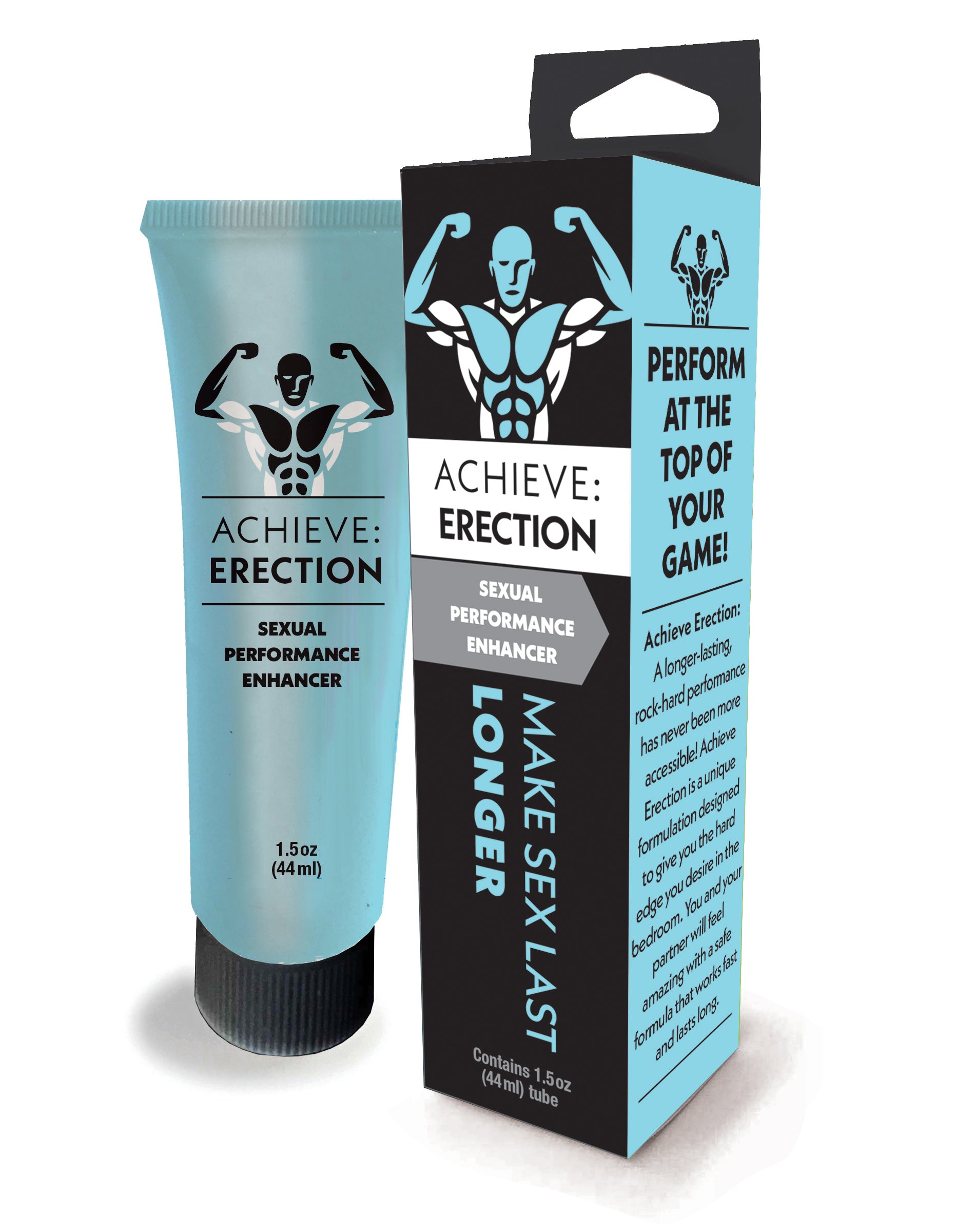 "Achieve Erection - Sexual Performance Enhancer 1.5 Oz LG-BT1101"