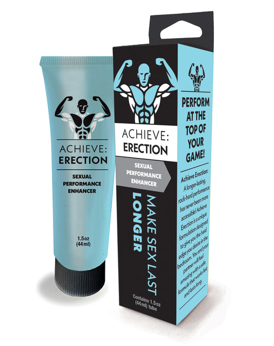 "Achieve Erection - Sexual Performance Enhancer 1.5 Oz LG-BT1101"