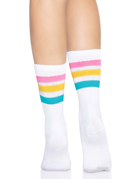"Pride Crew Socks - One Size - Pansexual LA-3014PANOS"