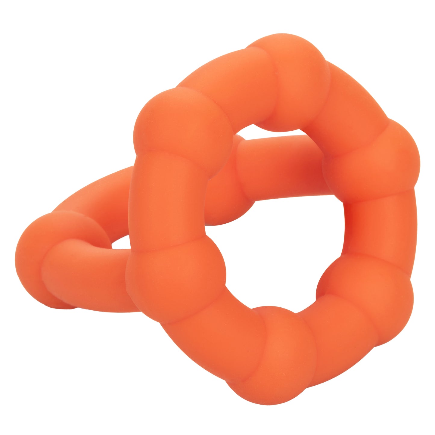 "Alpha Liquid Silicone All Star Ring - Orange SE1492402"