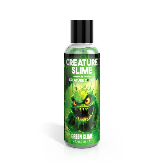 "4oz Creature Slime Green Slime Water-Based - Lubricant CC-AH586-4OZ"