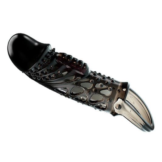 "Pretty Love Penis Sleeve Cecelia - Black BI-026242-1"