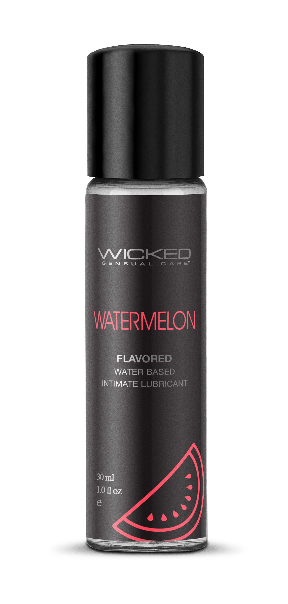 "Aqua Watermelon Flavored Water Based Intimate Lubricant - 1 Fl. Oz. WS-90421"