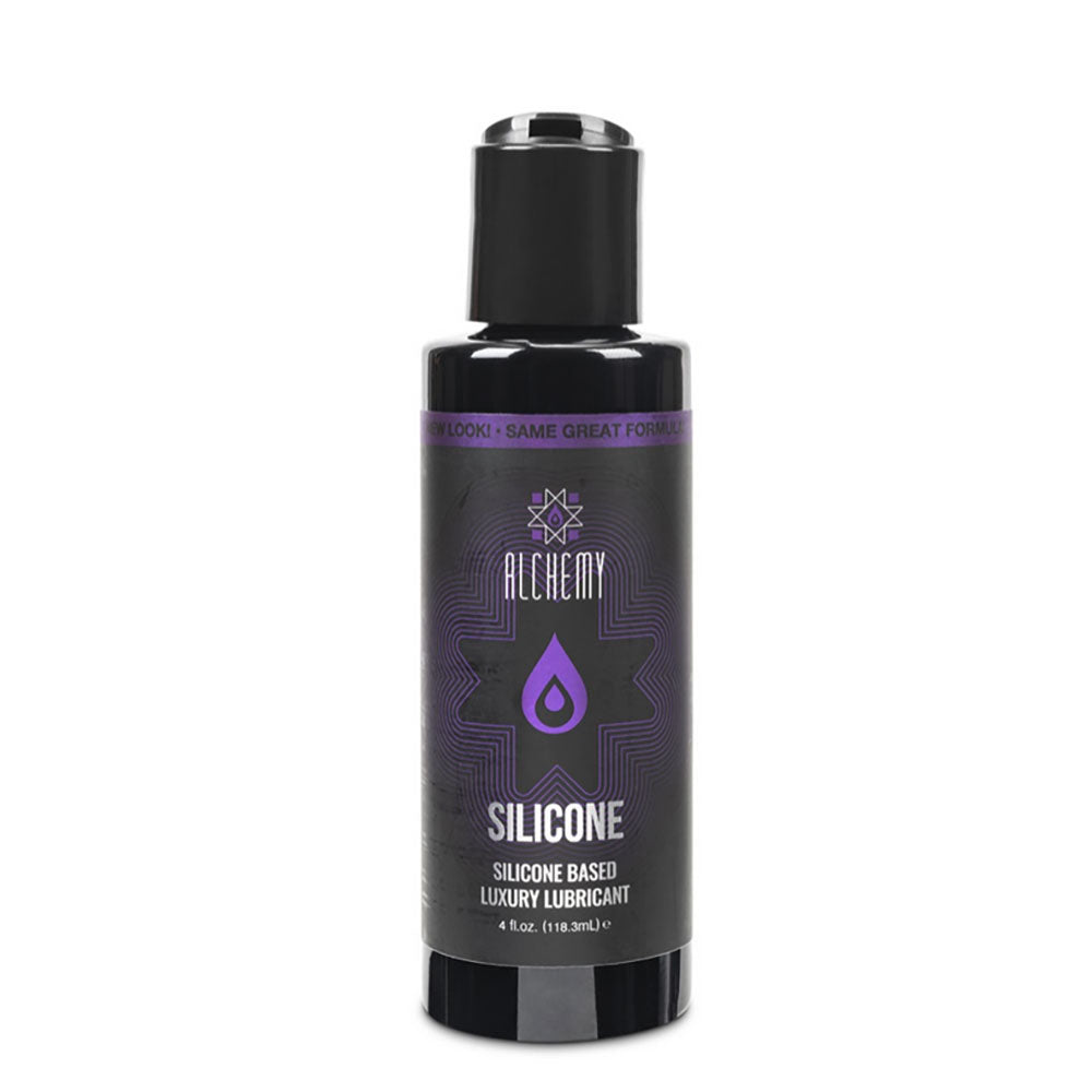 "Alchemy Silicone Based Lubricant 4 Oz AM-527698"