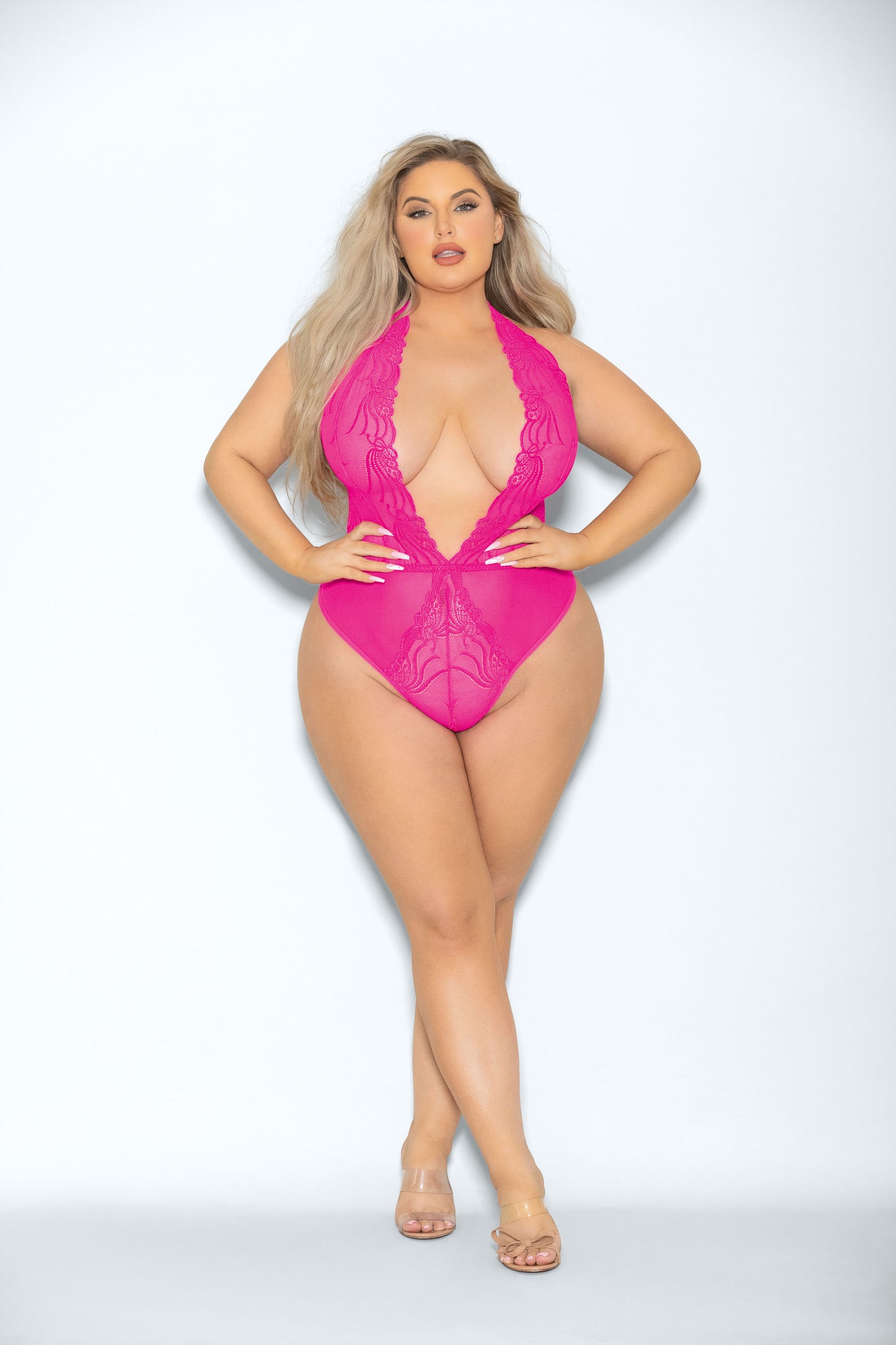 "Neon Teddy - Queen Size - Neon Pink ES-36445XNPNKQ"