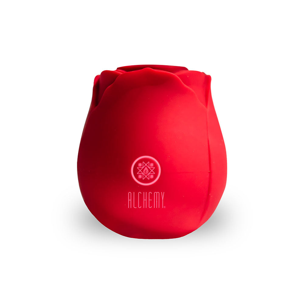 "Alchemy Rosebud Luxury Air-Pulse Massager - Red AM-537040P"