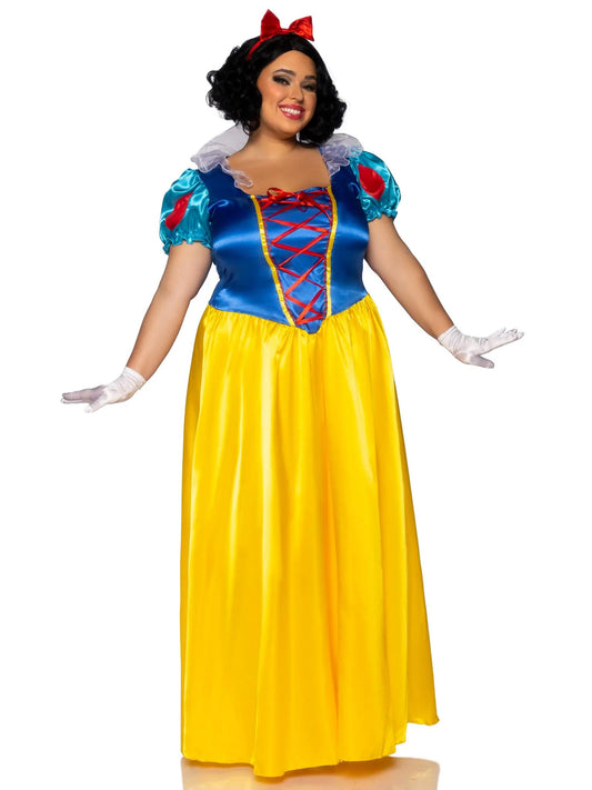 "Classic Snow White - 3x/4x - Yellow/blue LA-85407XSW3X4"