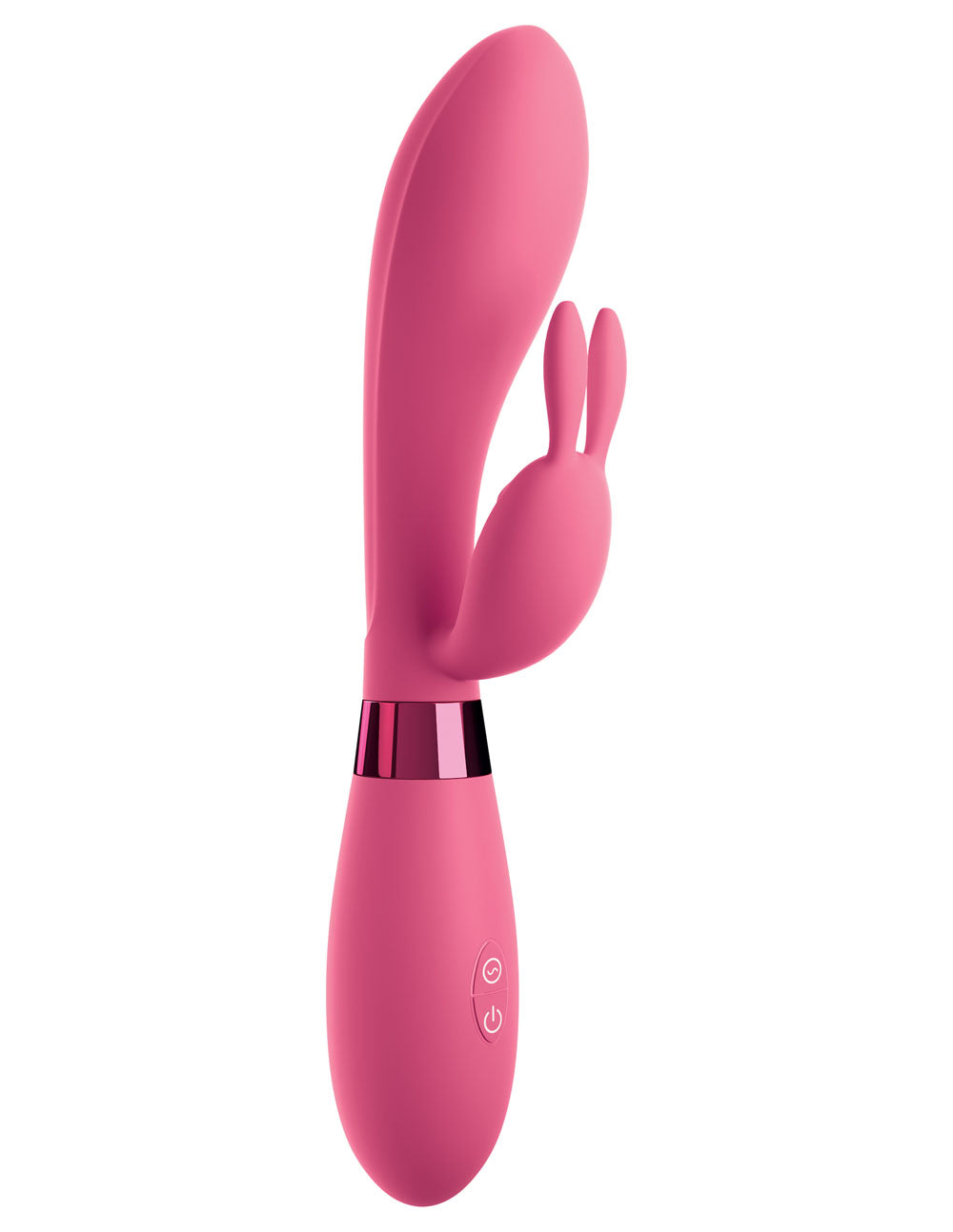 "Omg! Rabbits Selfie Silicone Vibrator PD1782-00"